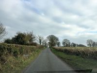 Irish two-way road